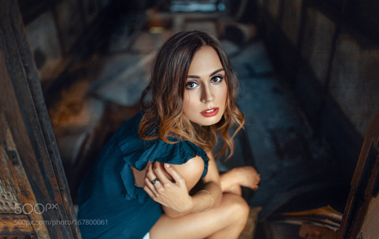 500px: Kate (2016) by Damian Piórko