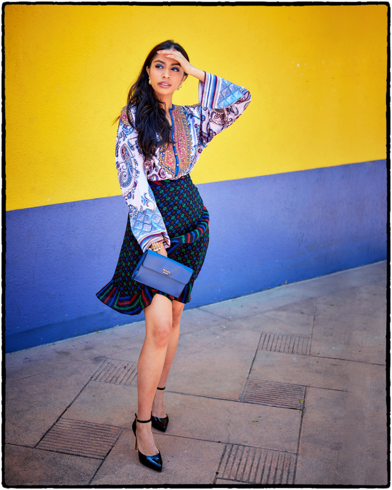 Flickr: Malvika, Los Angeles. by drpeterrath