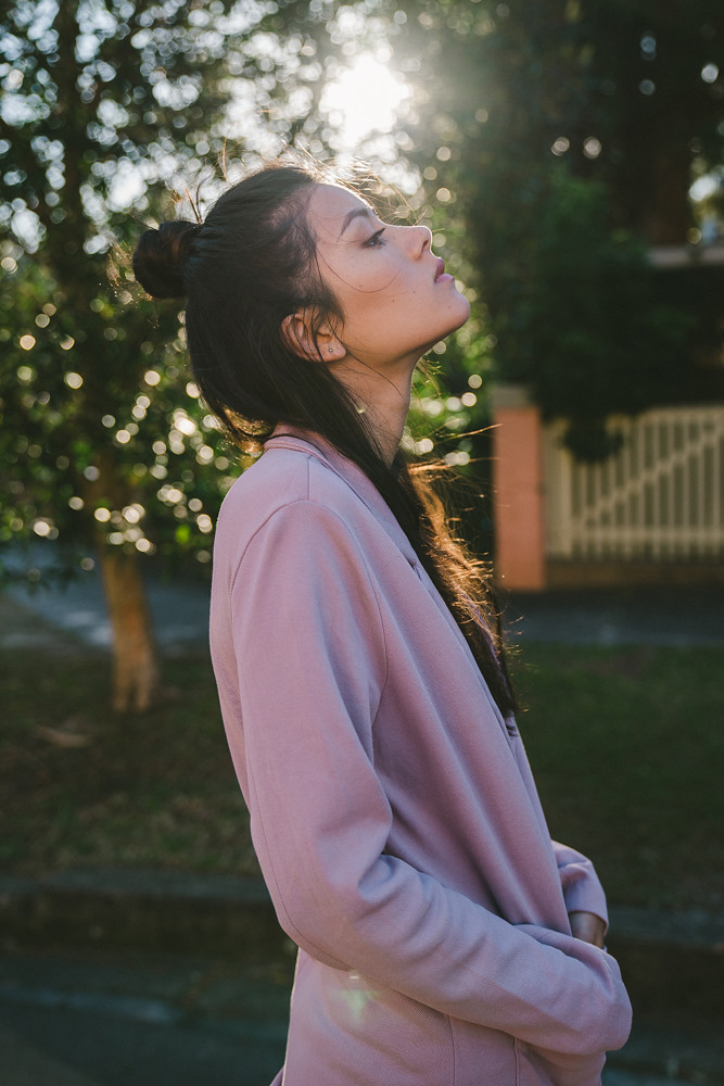 Flickr: peach clouds by Julia Trotti