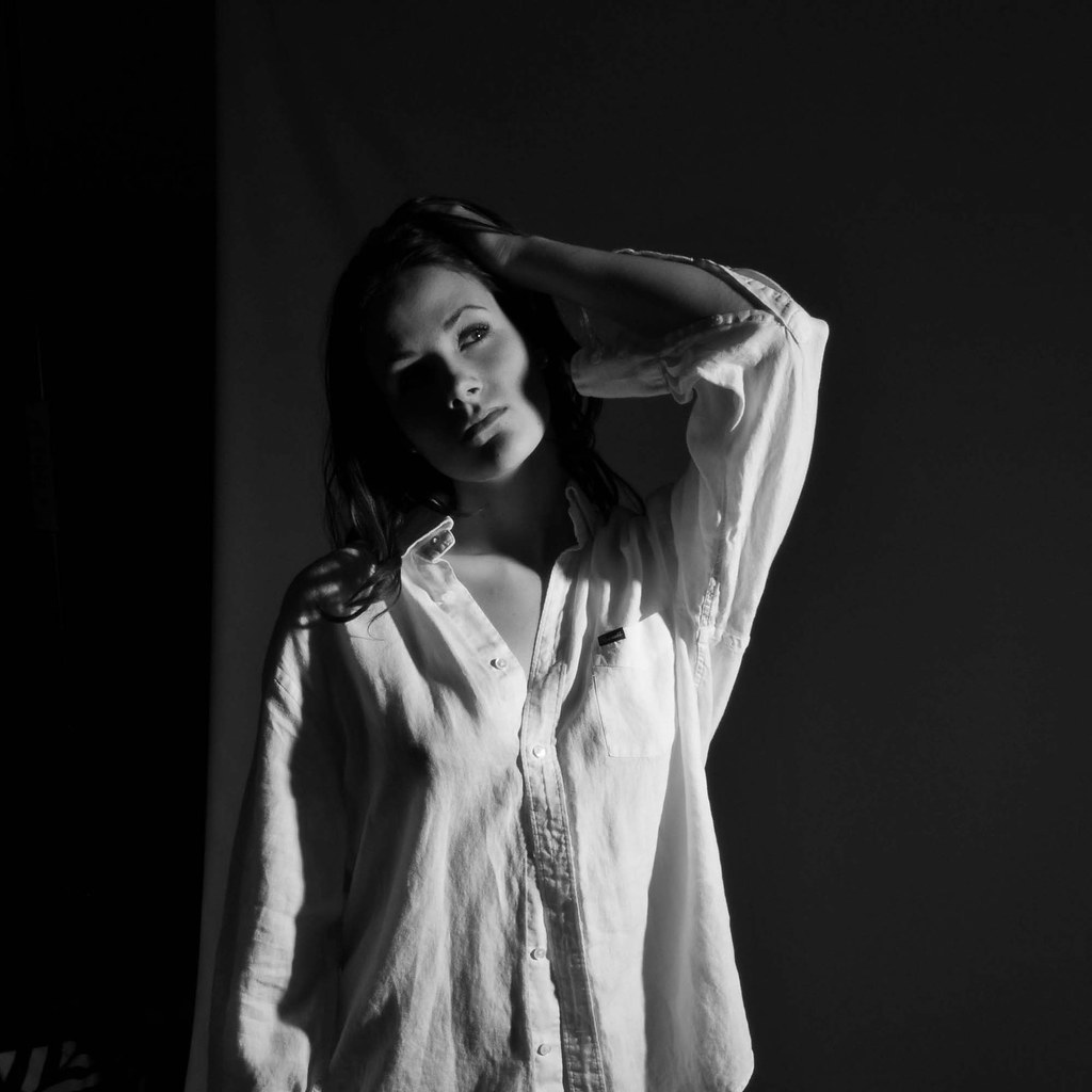 Flickr: Thoughtful Nicole by _love_light_