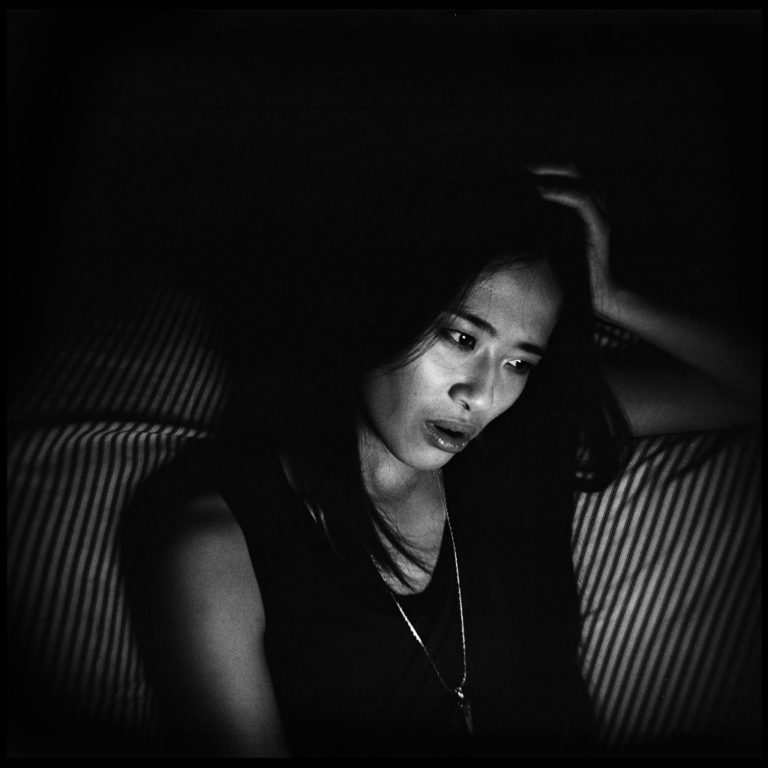 Untitled Striped Sheet Series, Beijing, 2007-002806, 2007-0521 by chinese johnny