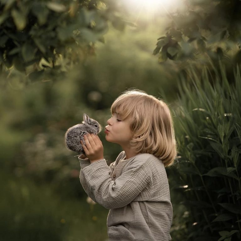Bunny love (Sasha) by iwona_podlasinska